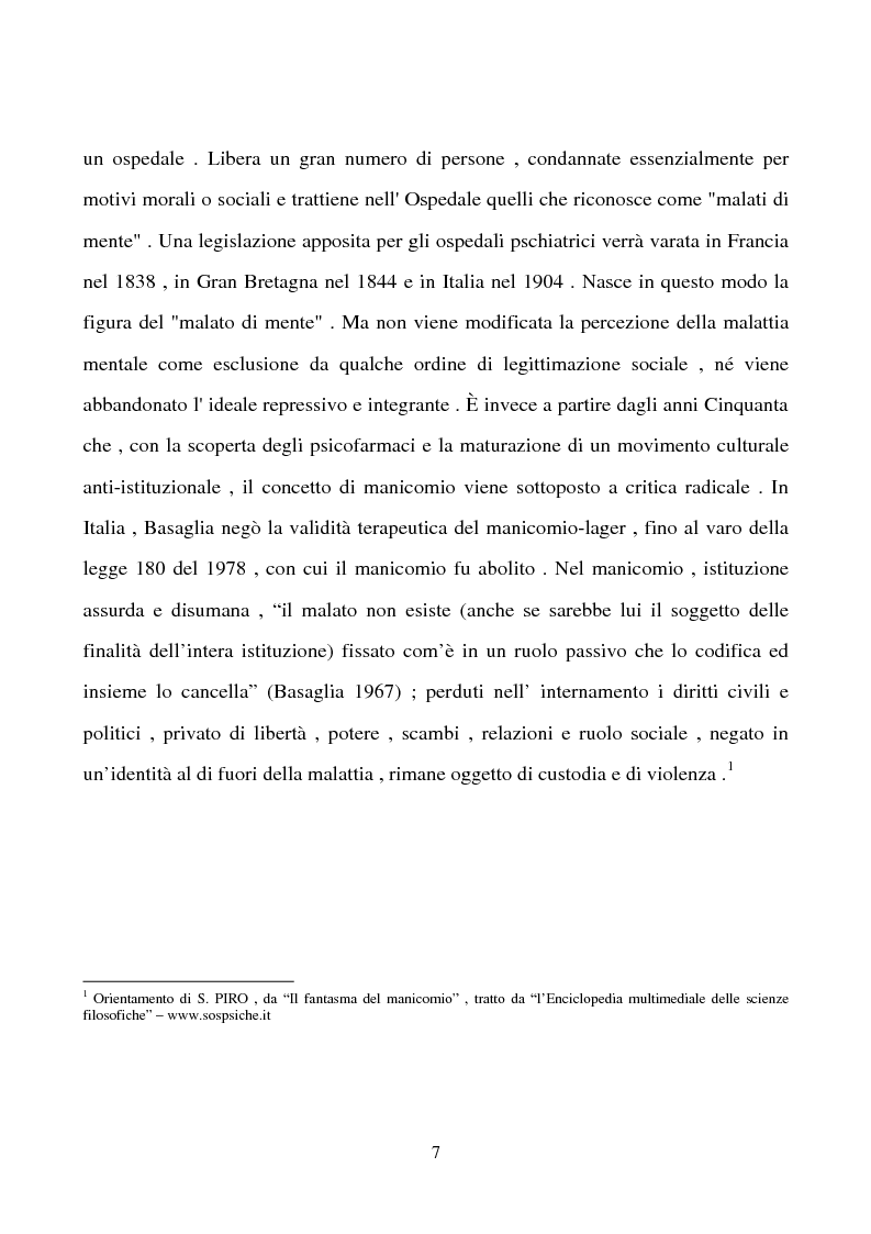 Anteprima della tesi: Presupposti teorici e politico-criminali dell'ospedale pscihiatrico giudiziario nel sistema penale, Pagina 3