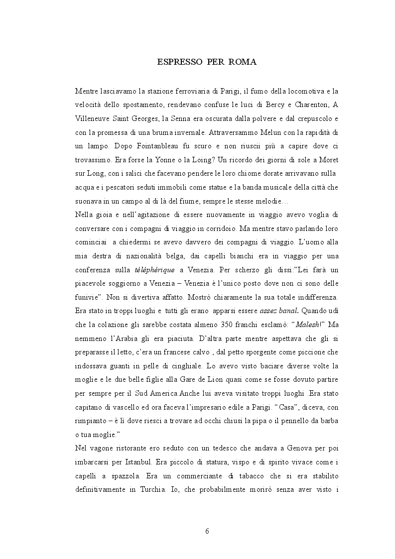 Anteprima della tesi: L'italia del secondo dopoguerra nello sguardo di uno scrittore irlandese: Sean O' Faolain, Pagina 2