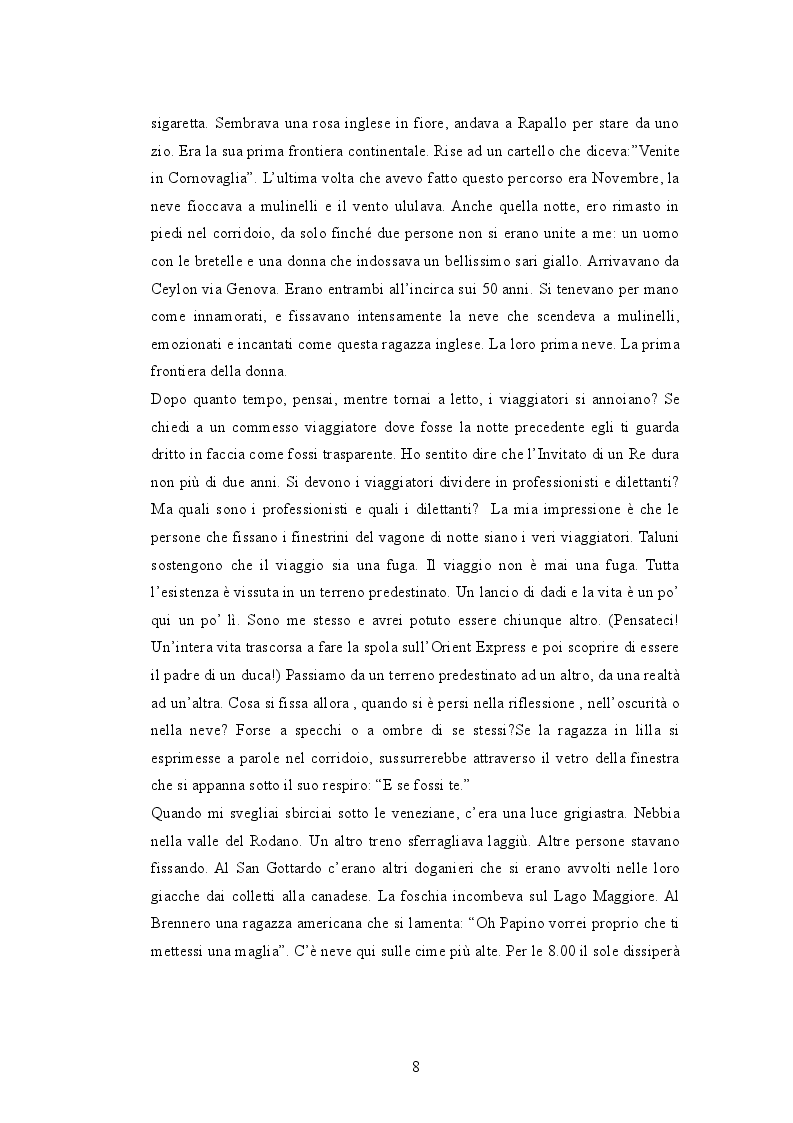 Anteprima della tesi: L'italia del secondo dopoguerra nello sguardo di uno scrittore irlandese: Sean O' Faolain, Pagina 4