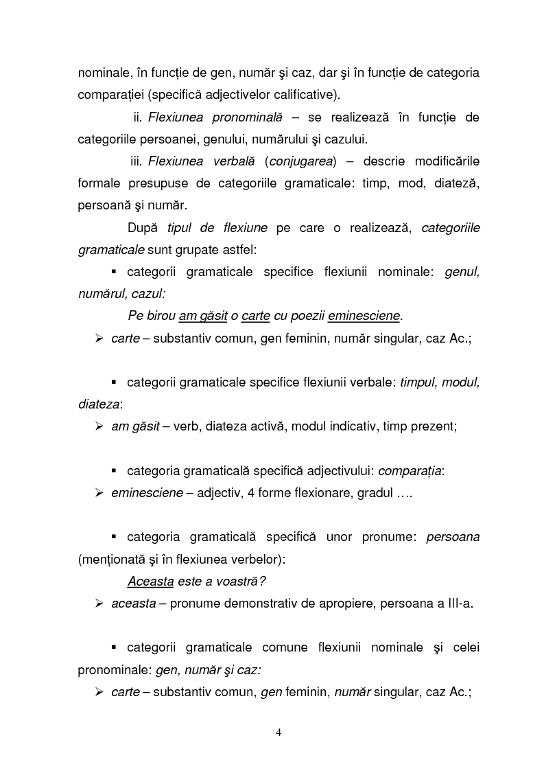 Anteprima della tesi: Pronumele nepersonale, Pagina 4