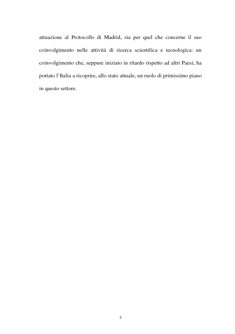Anteprima della tesi: Il regime giuridico dell'Antartide: protezione dell'ambiente e attività scientifiche, Pagina 5