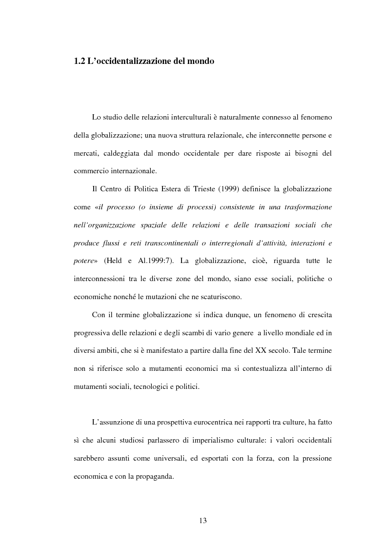 Anteprima della tesi: Multiculturalismo e Interculturalismo, Pagina 10