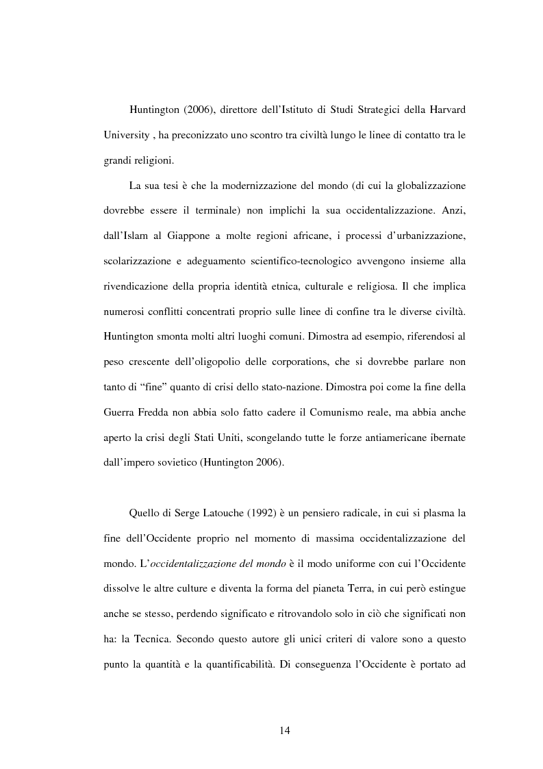 Anteprima della tesi: Multiculturalismo e Interculturalismo, Pagina 11