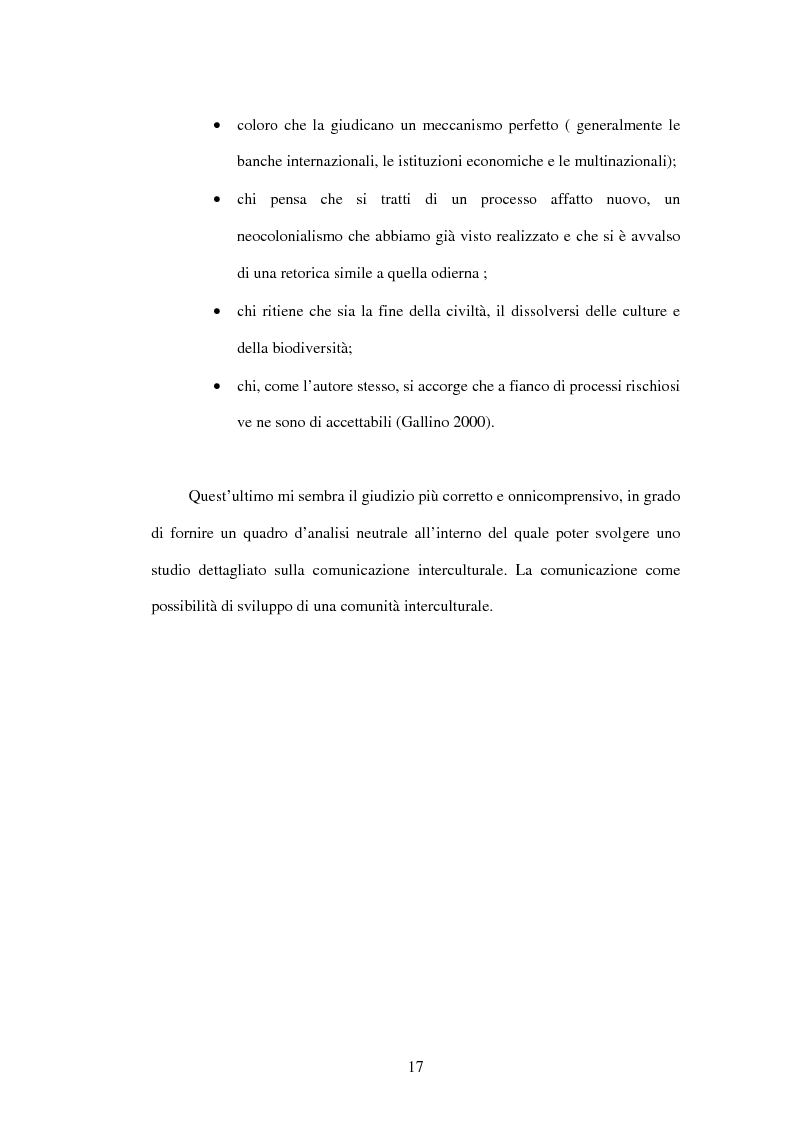 Anteprima della tesi: Multiculturalismo e Interculturalismo, Pagina 14
