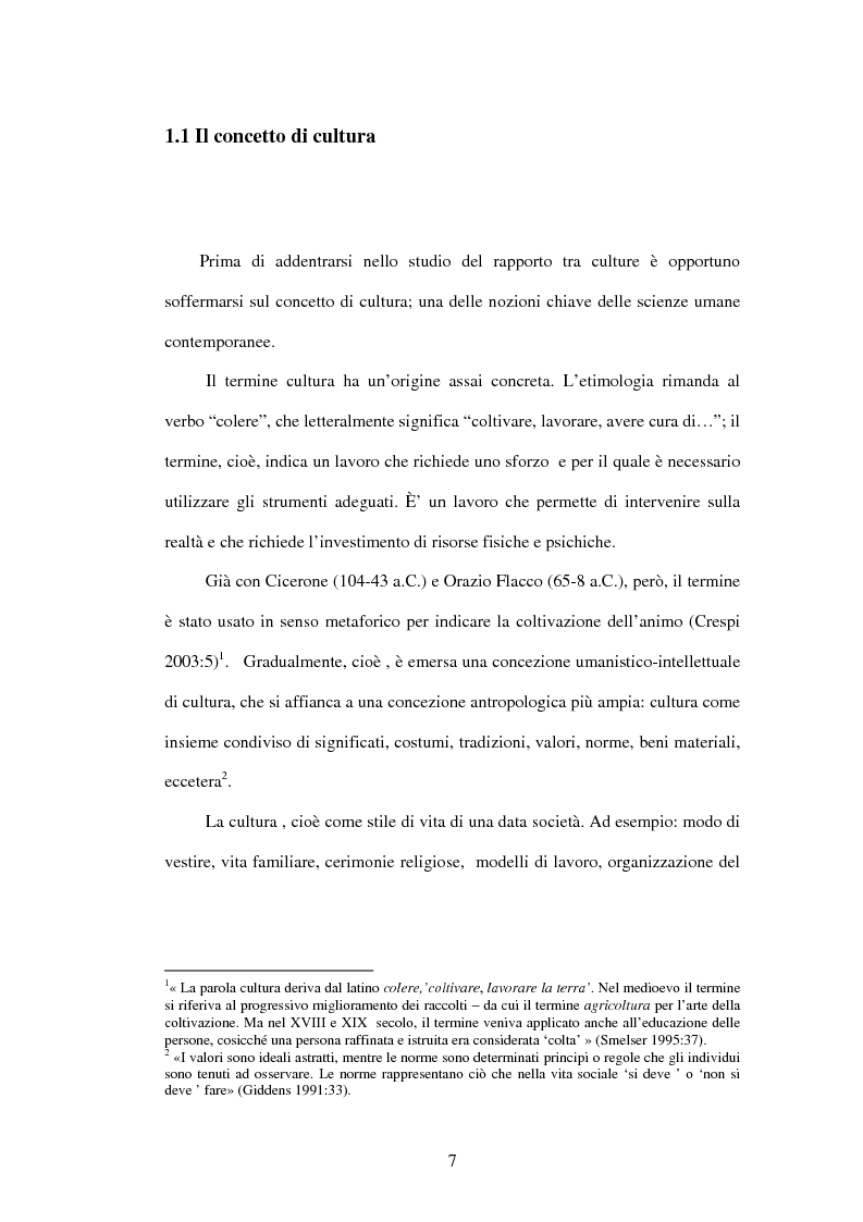 Anteprima della tesi: Multiculturalismo e Interculturalismo, Pagina 4
