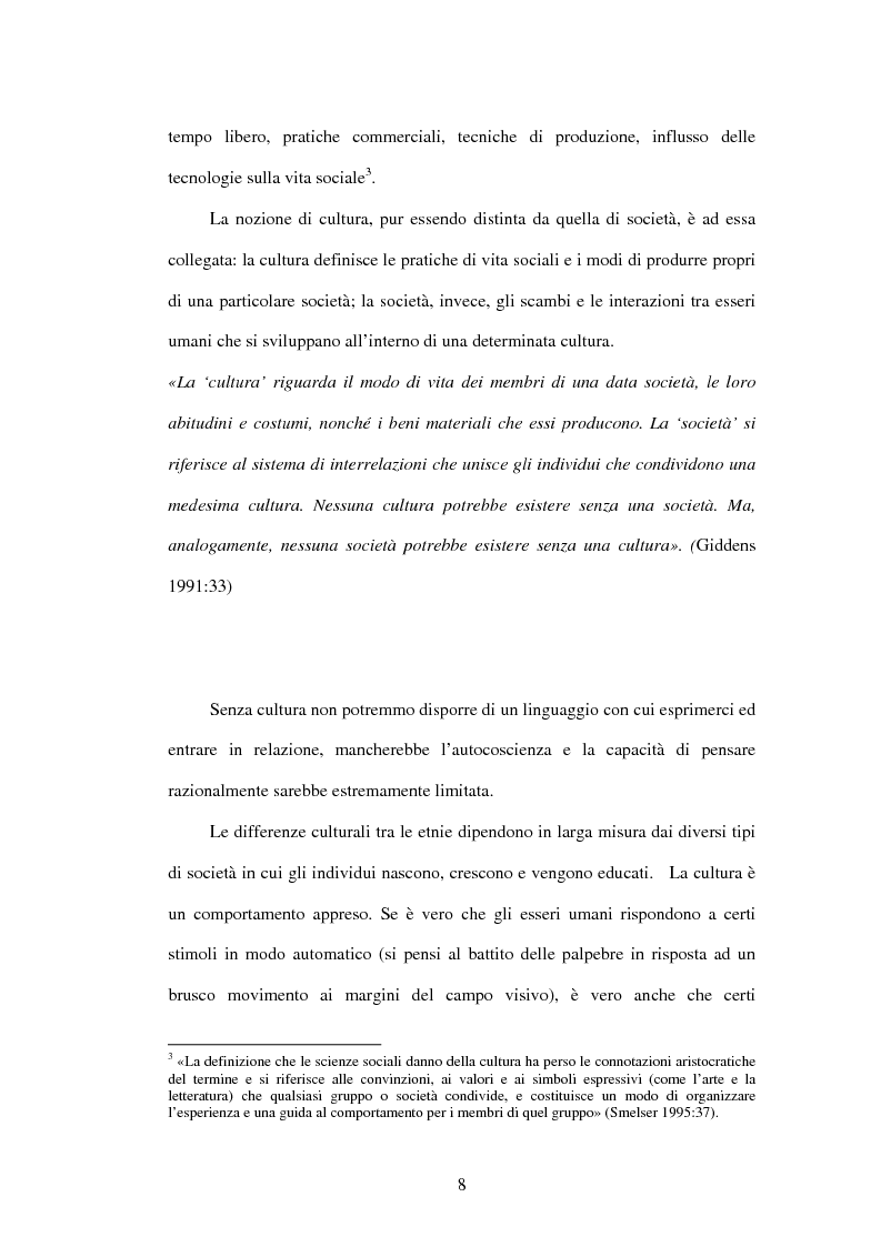 Anteprima della tesi: Multiculturalismo e Interculturalismo, Pagina 5