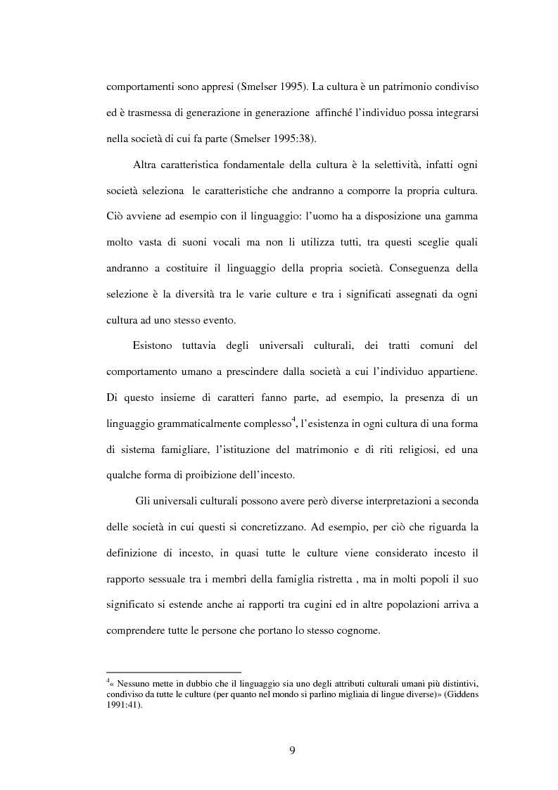 Anteprima della tesi: Multiculturalismo e Interculturalismo, Pagina 6