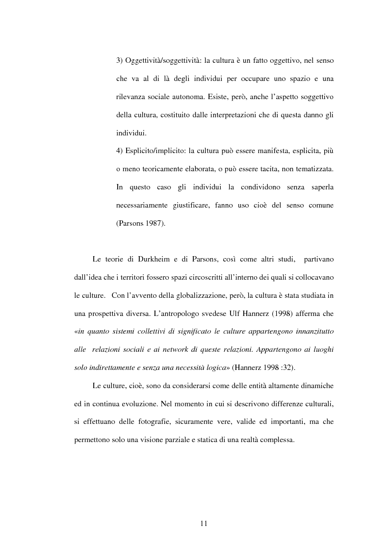 Anteprima della tesi: Multiculturalismo e Interculturalismo, Pagina 8