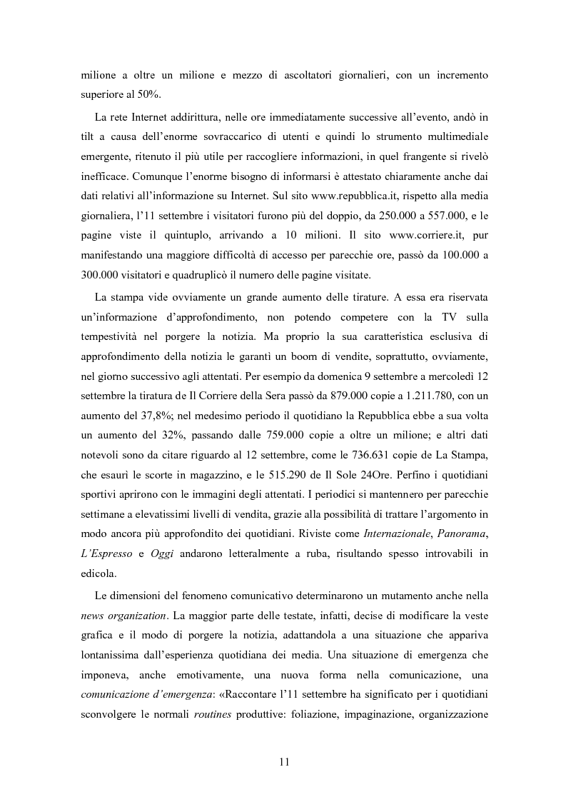 Anteprima della tesi: ''God is not neutral'' - Strategie di comunicazione politica nella guerra al terrorismo, Pagina 10
