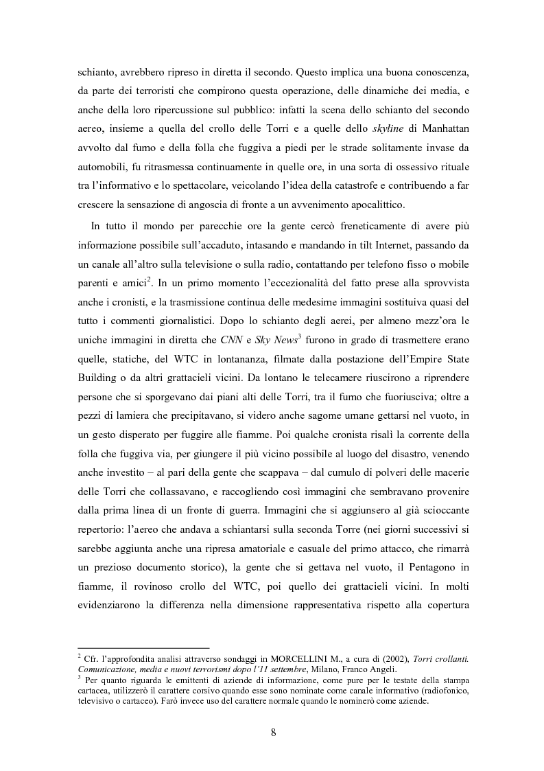 Anteprima della tesi: ''God is not neutral'' - Strategie di comunicazione politica nella guerra al terrorismo, Pagina 7