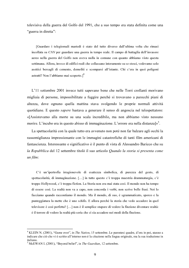 Anteprima della tesi: ''God is not neutral'' - Strategie di comunicazione politica nella guerra al terrorismo, Pagina 8