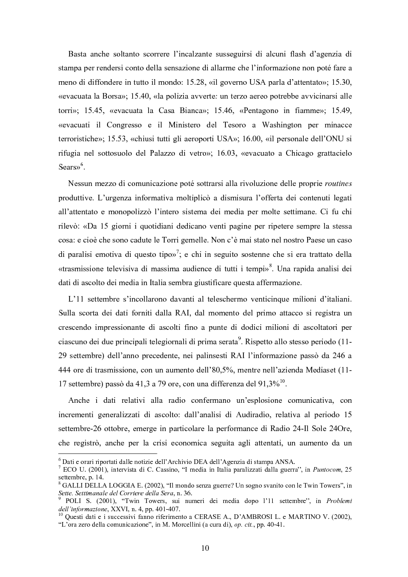 Anteprima della tesi: ''God is not neutral'' - Strategie di comunicazione politica nella guerra al terrorismo, Pagina 9