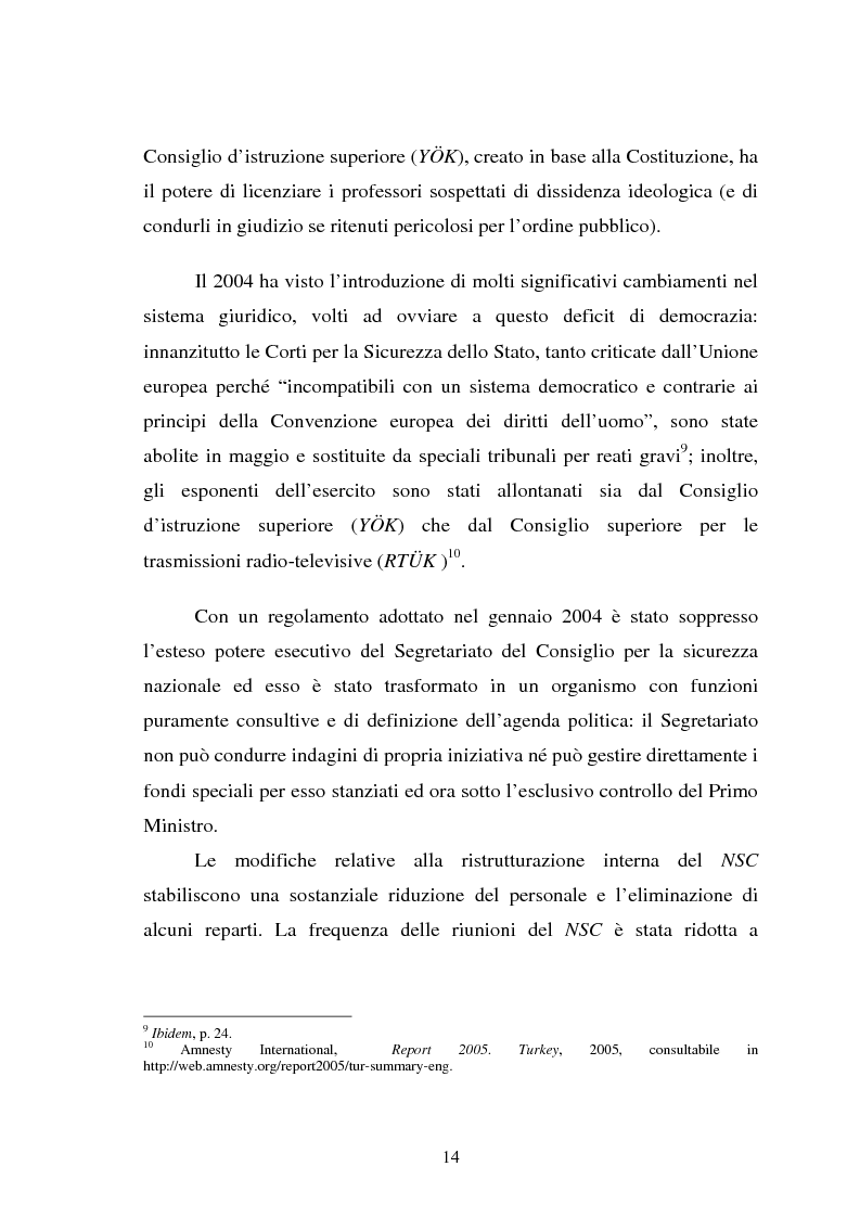 Anteprima della tesi: La pena di morte e i diritti umani nelle carceri turche. L'importanza delle relazioni con l'Unione Europea., Pagina 11