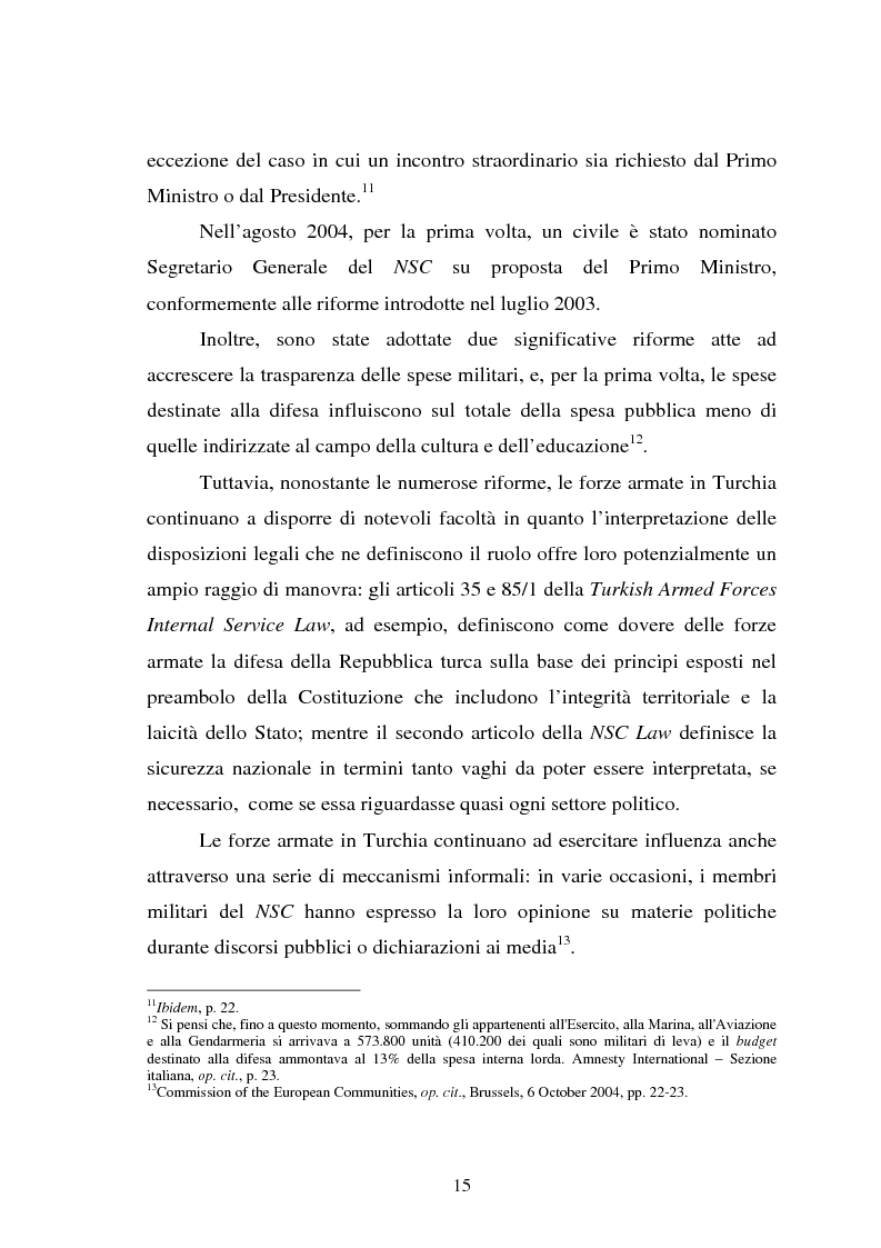 Anteprima della tesi: La pena di morte e i diritti umani nelle carceri turche. L'importanza delle relazioni con l'Unione Europea., Pagina 12