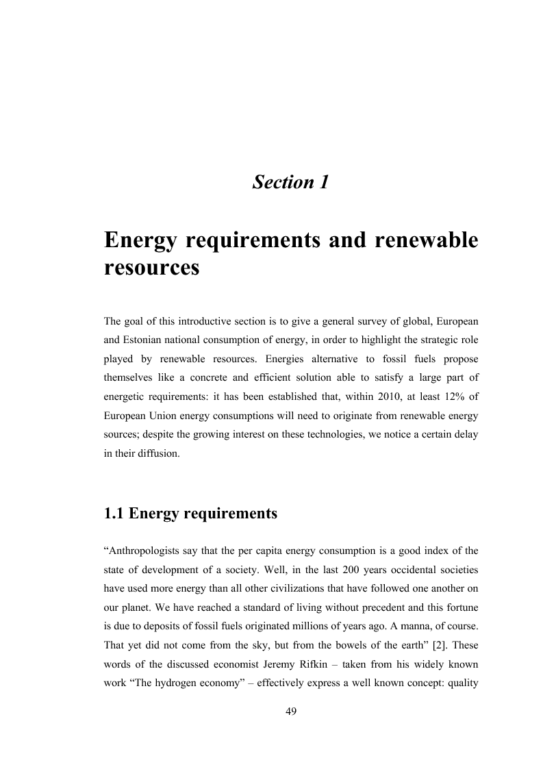 Anteprima della tesi: Harvesting technologies and value-adding to biofuels of herbaceous biomasses, Pagina 3
