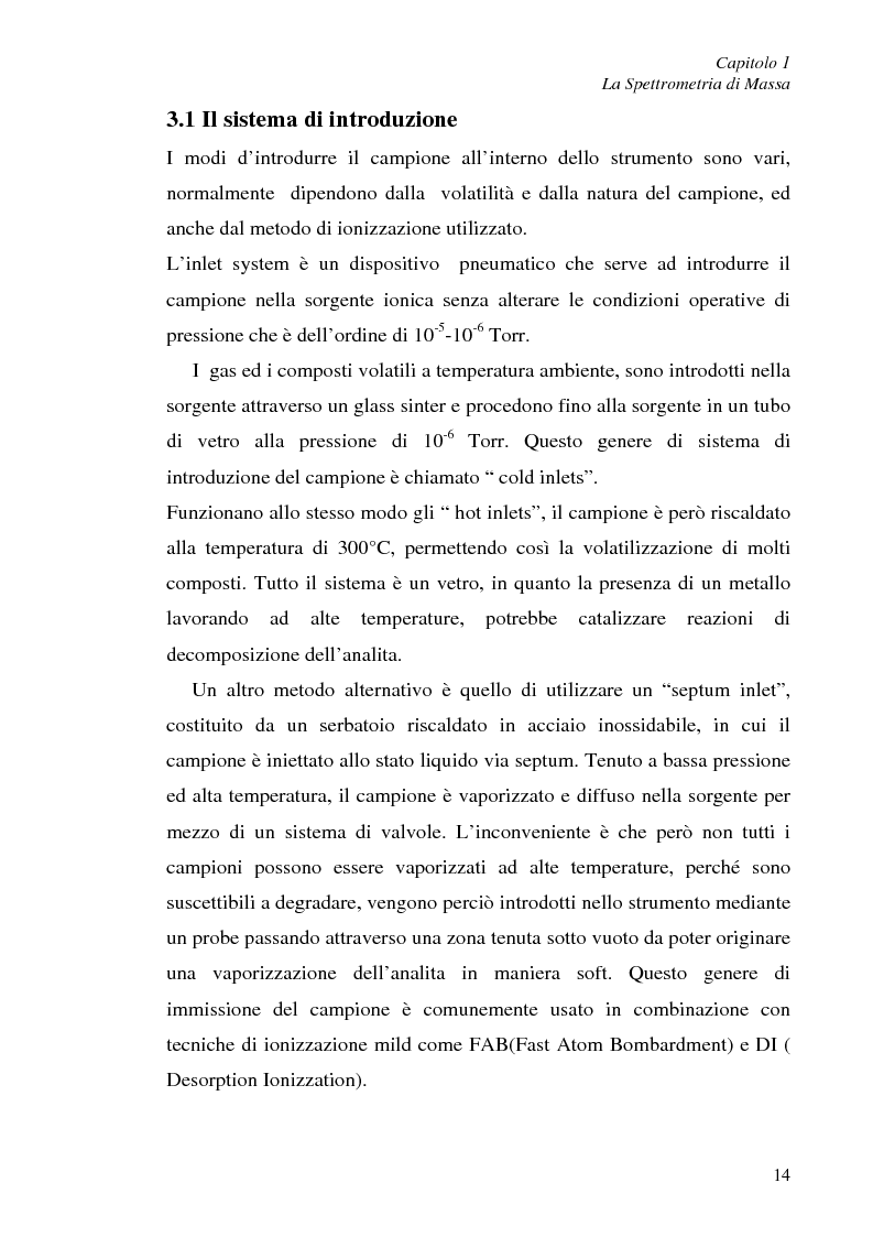 Anteprima della tesi: Determinazione quantitativa di rotenone in olivicoltura biologica mediante spettrometria di massa, Pagina 10