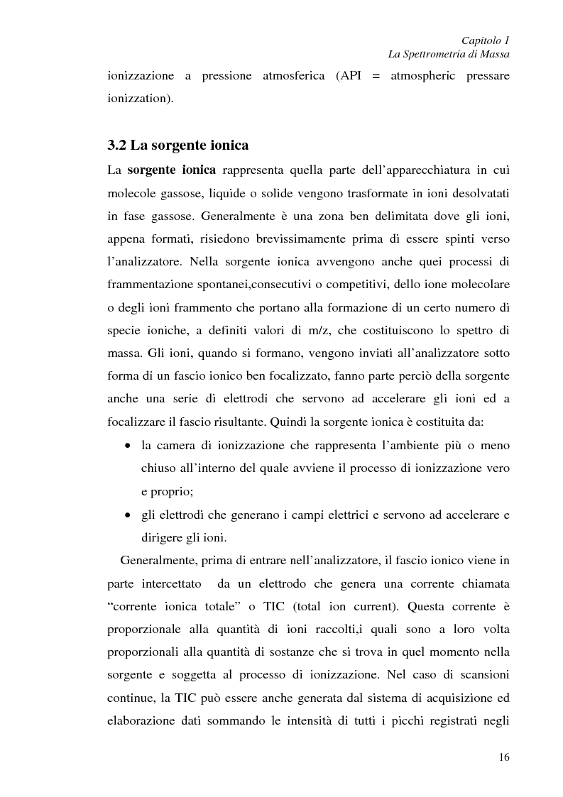 Anteprima della tesi: Determinazione quantitativa di rotenone in olivicoltura biologica mediante spettrometria di massa, Pagina 12