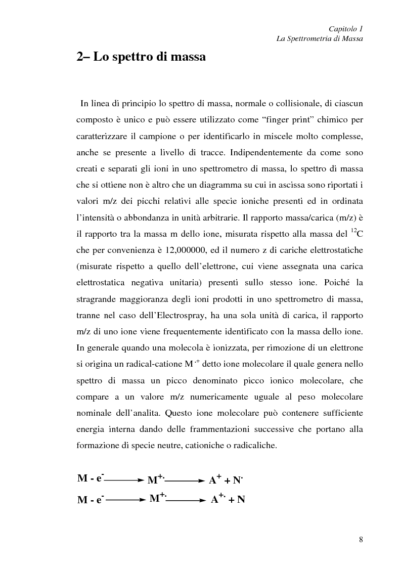 Anteprima della tesi: Determinazione quantitativa di rotenone in olivicoltura biologica mediante spettrometria di massa, Pagina 4