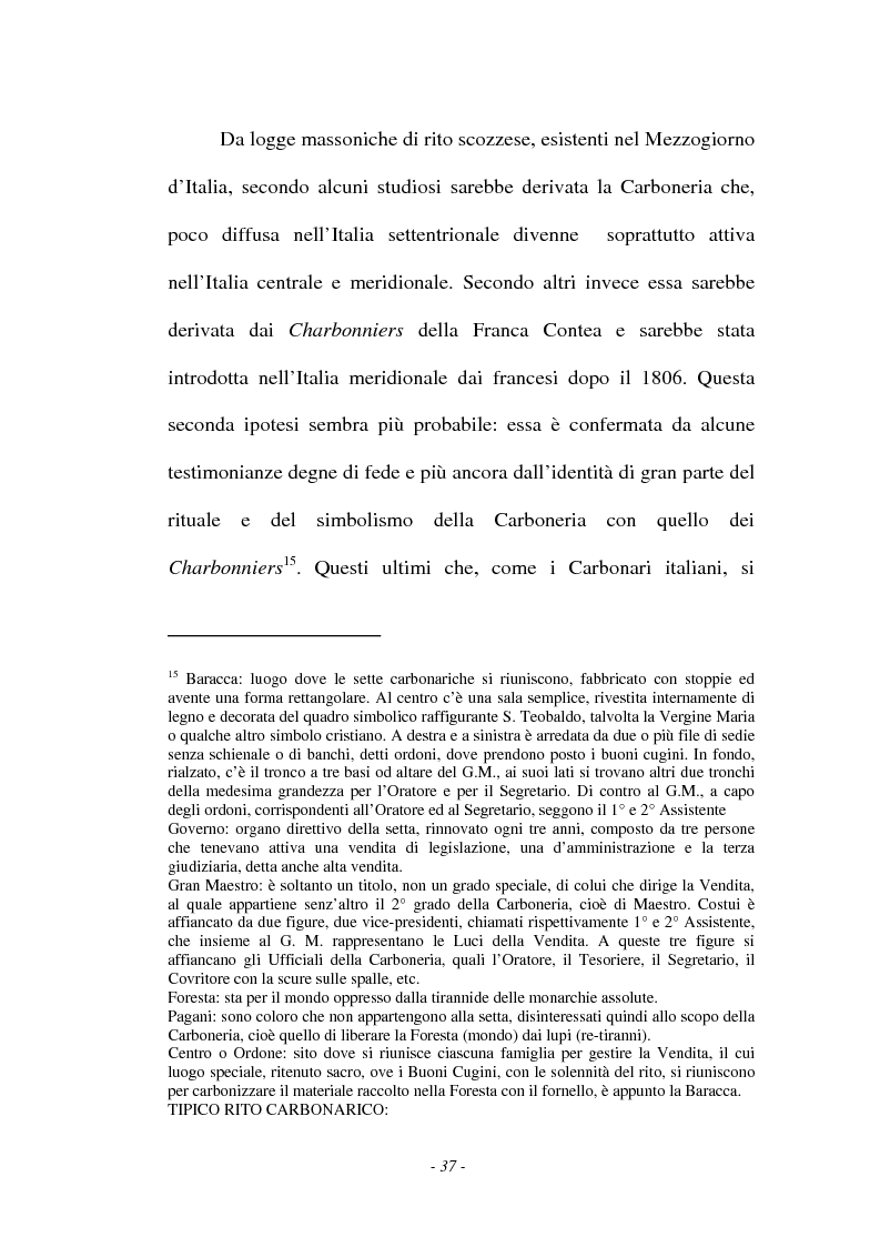 Estratto dalla tesi: L'emigrazione italiana in Inghilterra tra Letteratura e Politica (1820-1860)