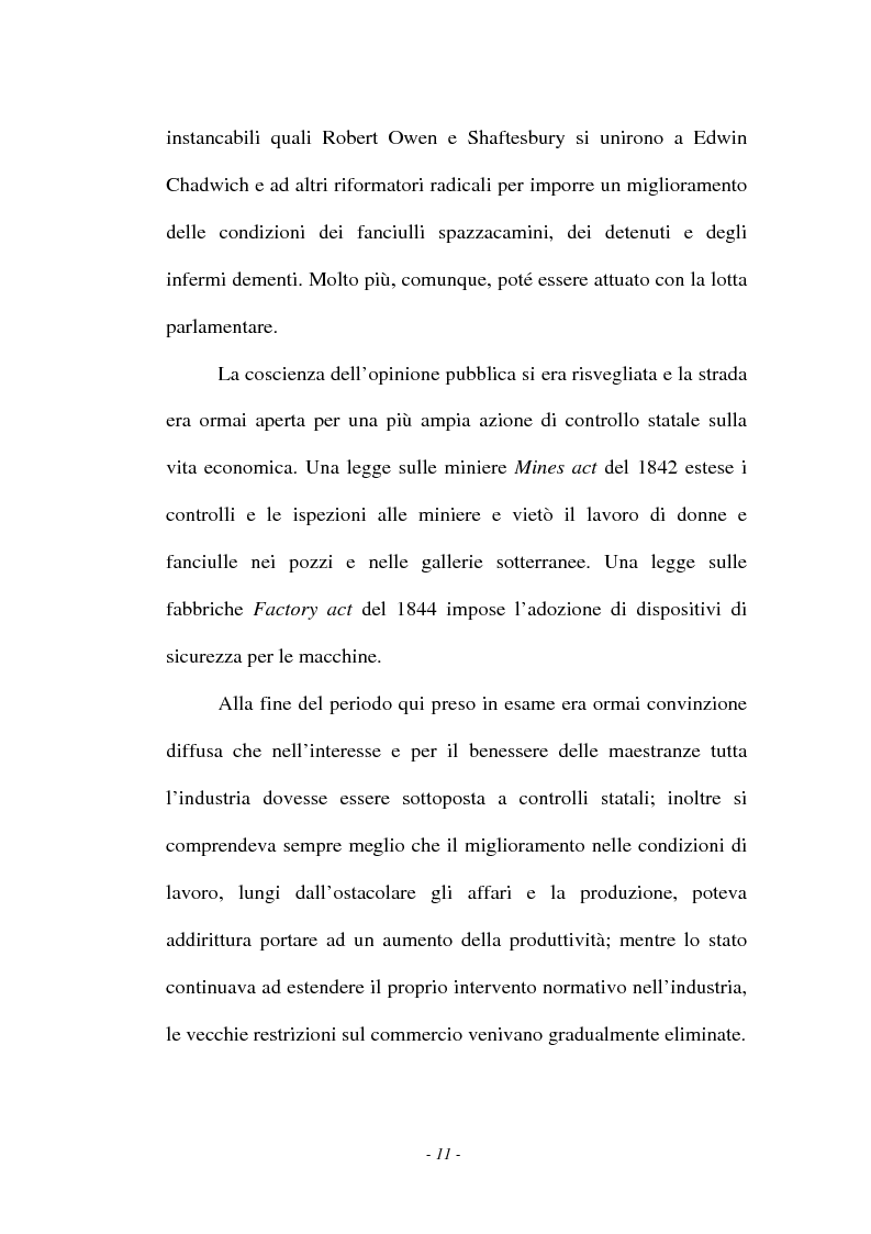 Anteprima della tesi: L'emigrazione italiana in Inghilterra tra Letteratura e Politica (1820-1860), Pagina 11