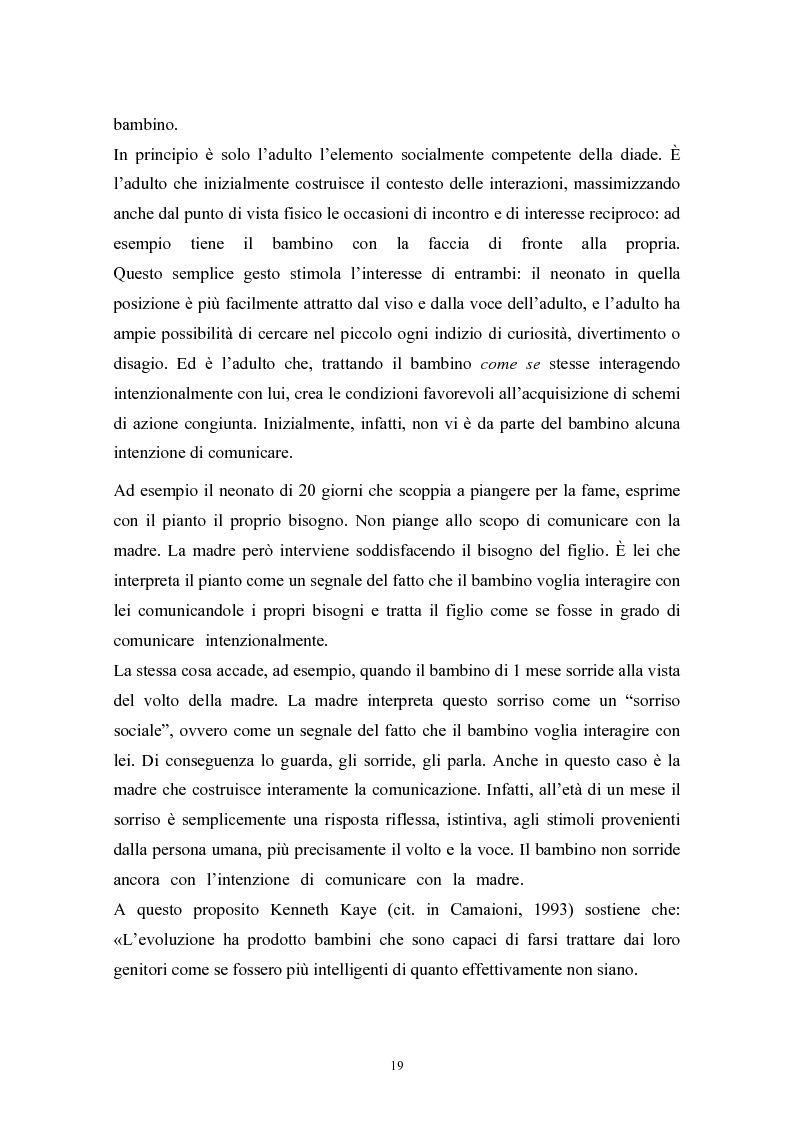 Anteprima della tesi: La metodologia osservativa al nido, Pagina 15