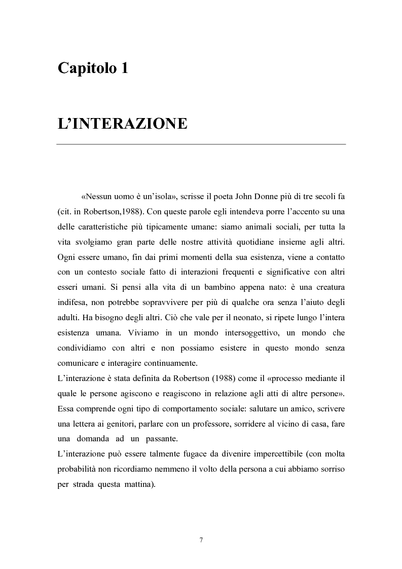 Anteprima della tesi: La metodologia osservativa al nido, Pagina 3