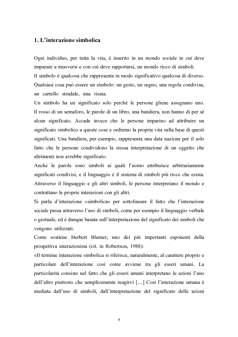 Anteprima della tesi: La metodologia osservativa al nido, Pagina 5