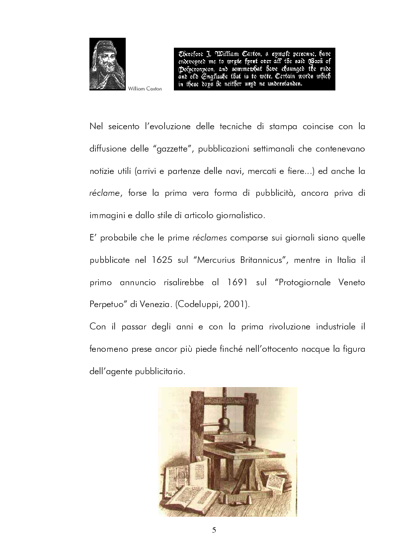 Anteprima della tesi: L'uso dell'immagine dei bambini nella psicologia della pubblicità, Pagina 4