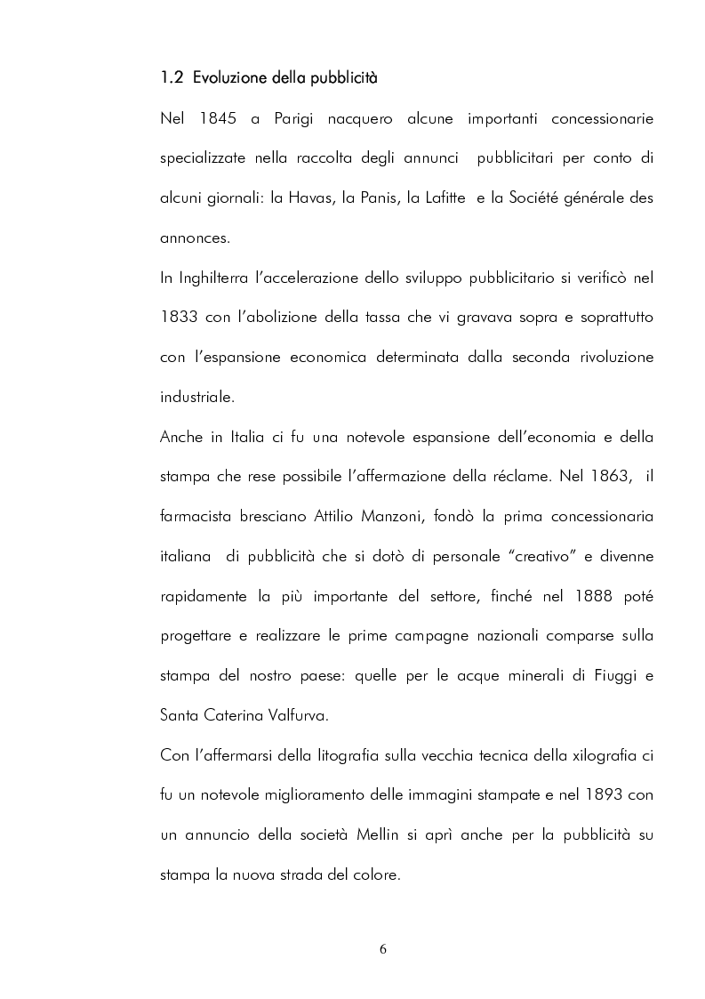 Anteprima della tesi: L'uso dell'immagine dei bambini nella psicologia della pubblicità, Pagina 5
