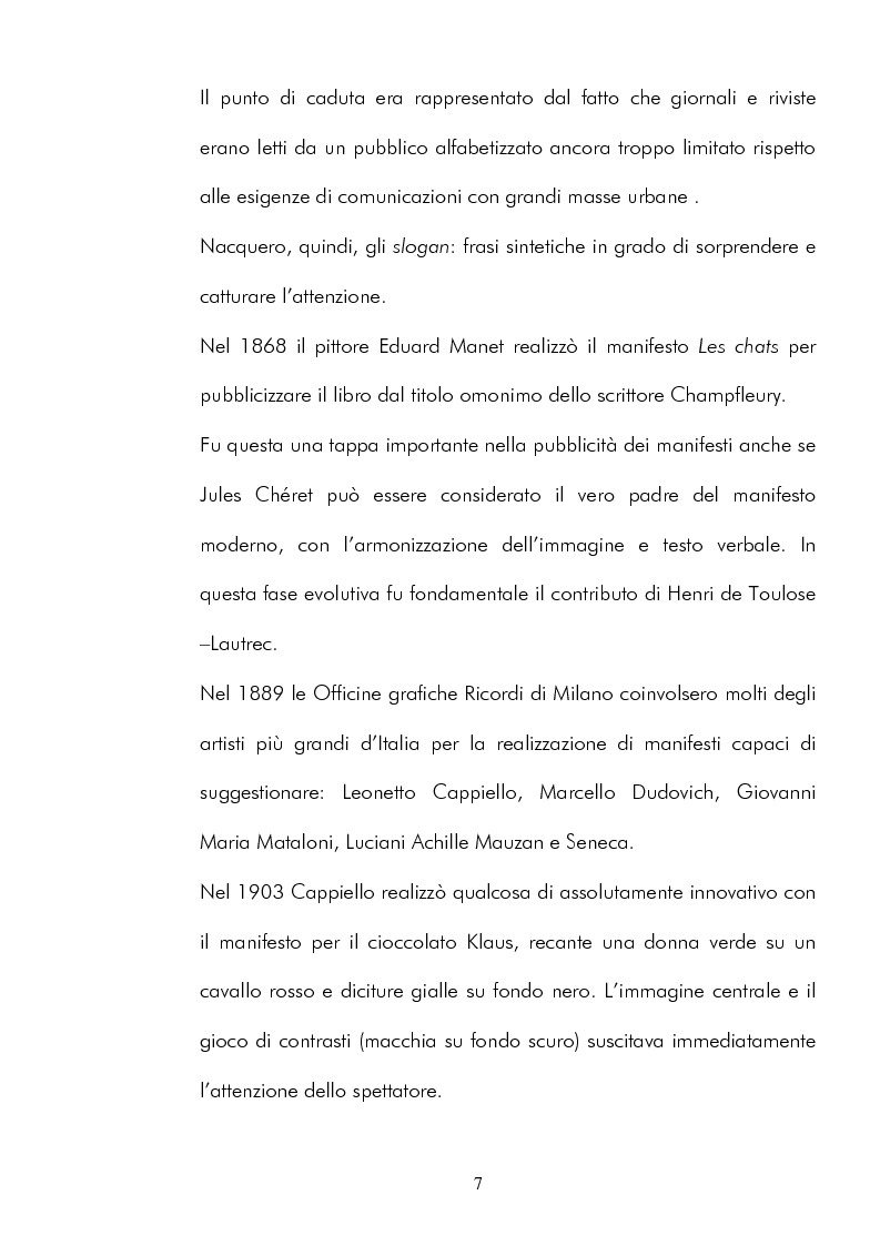 Anteprima della tesi: L'uso dell'immagine dei bambini nella psicologia della pubblicità, Pagina 6