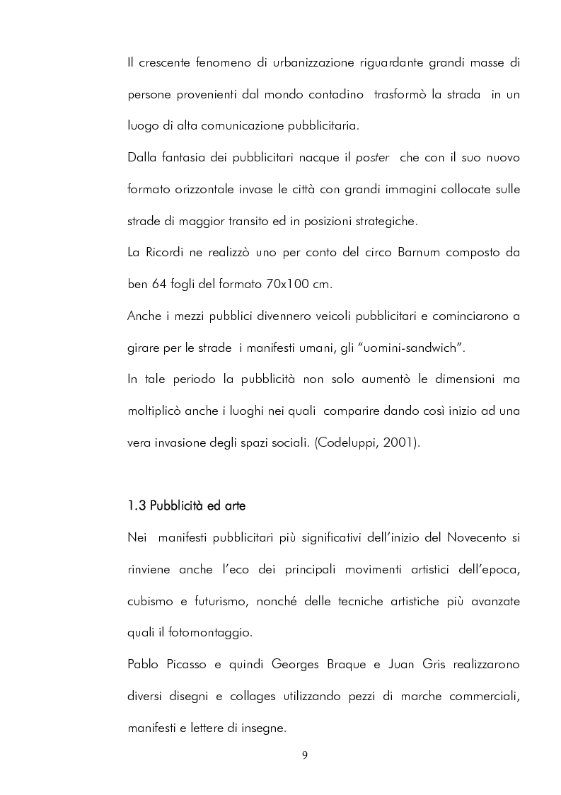 Anteprima della tesi: L'uso dell'immagine dei bambini nella psicologia della pubblicità, Pagina 8