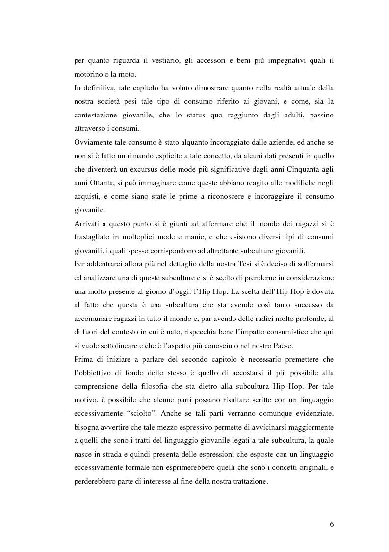 Anteprima della tesi: L'Hip Hop: da subcultura giovanile a fenomeno di business, Pagina 3