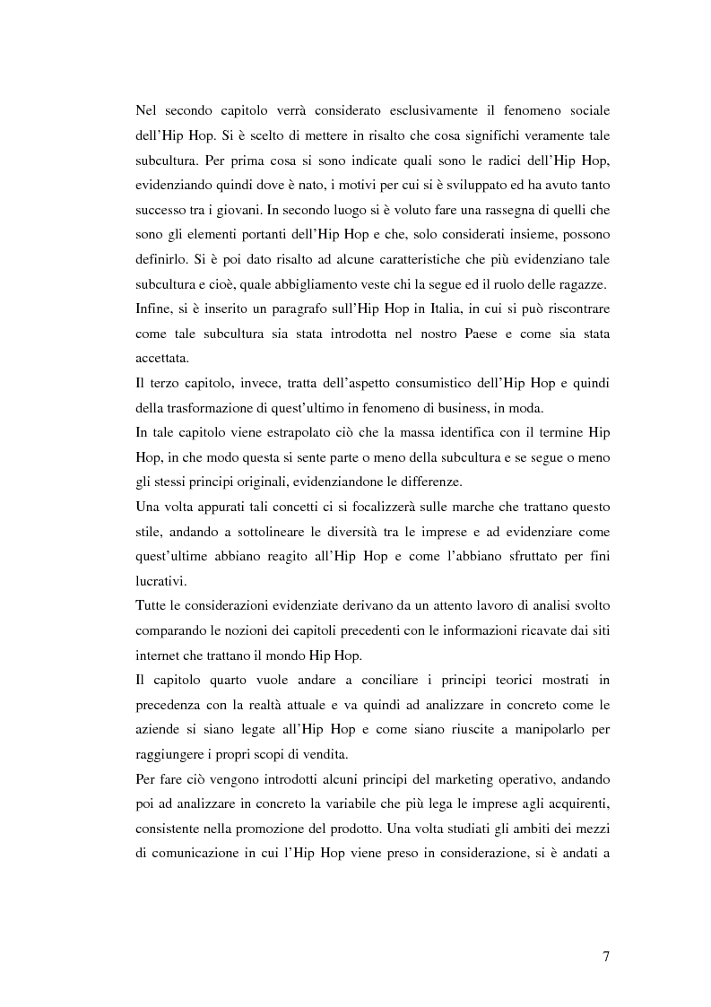 Anteprima della tesi: L'Hip Hop: da subcultura giovanile a fenomeno di business, Pagina 4
