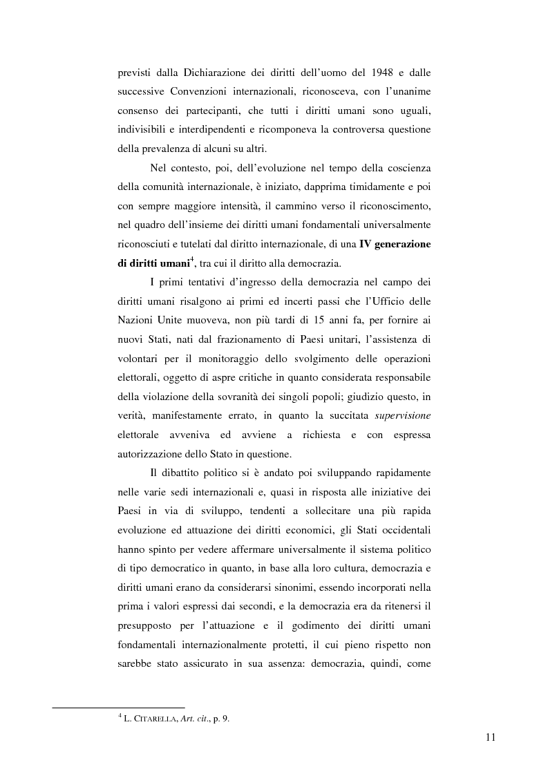 Anteprima della tesi: La protezione dei diritti dell'uomo nei Paesi arabo-islamici, Pagina 5