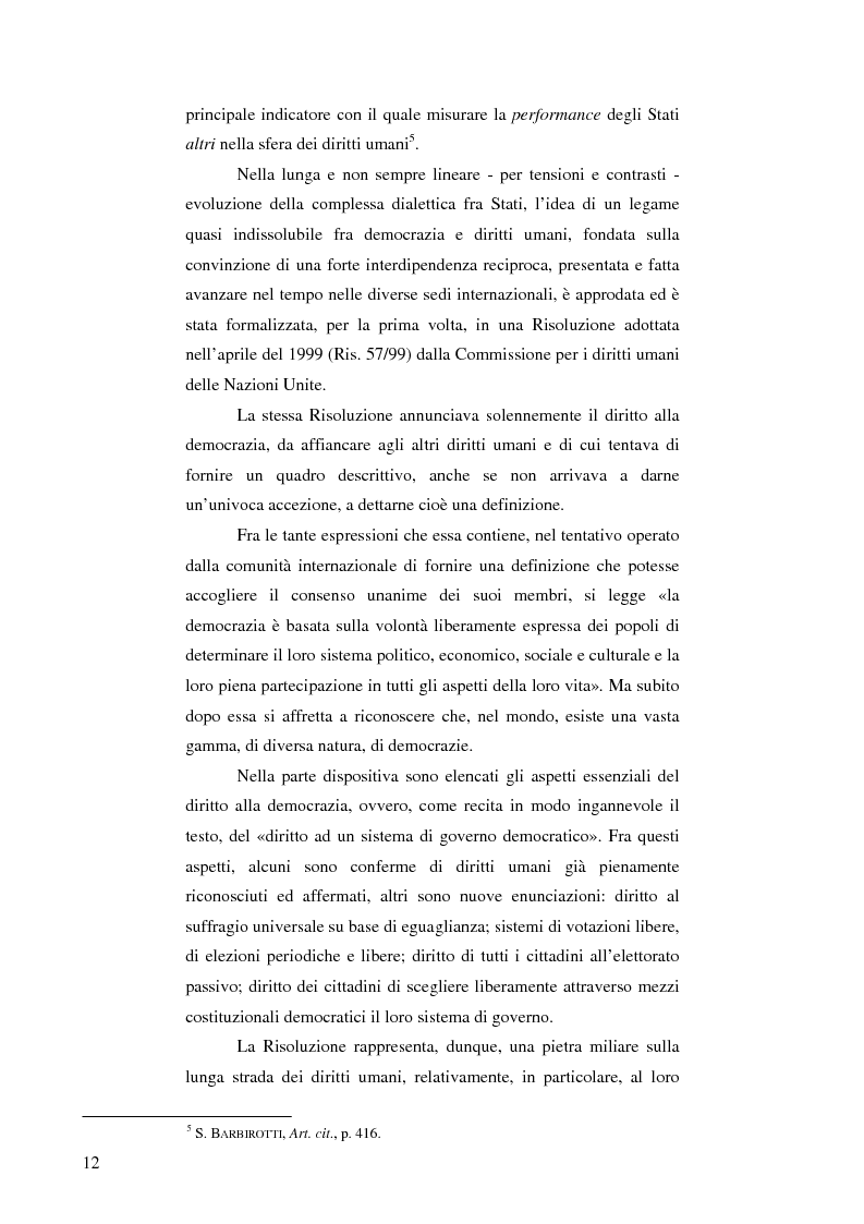 Anteprima della tesi: La protezione dei diritti dell'uomo nei Paesi arabo-islamici, Pagina 6