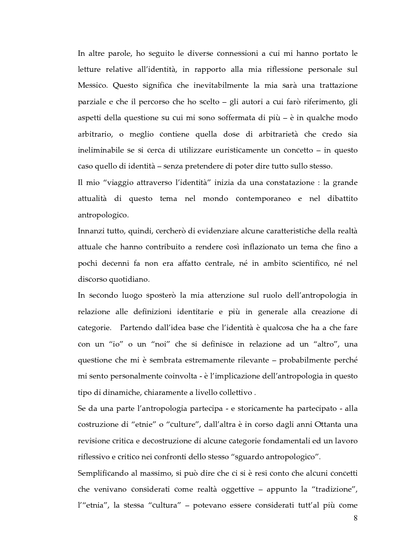 Anteprima della tesi: Etnicità e megahertz. Riflessioni su identità indigena e radiodiffusione nella Sierra Madre Orientale (Messico), Pagina 7