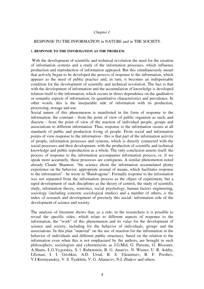 Anteprima della tesi: Social Reaction to the Information, Pagina 2