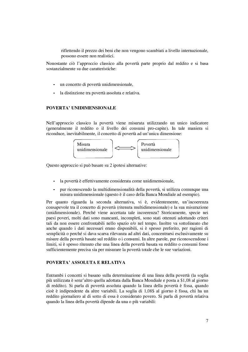 Anteprima della tesi: Le politiche della Banca Mondiale sulla povertà nei paesi in via di sviluppo, Pagina 3