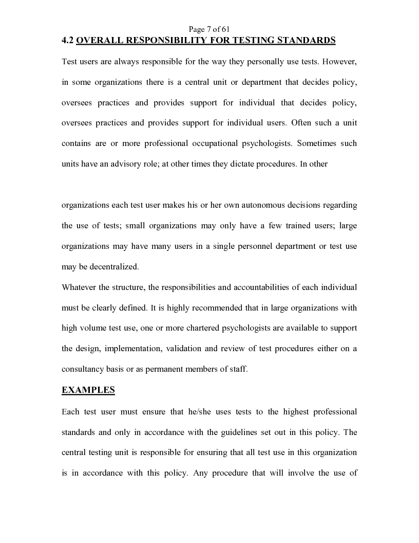 Anteprima della tesi: Psychometric Testing: Conceptual Framework, Pagina 6