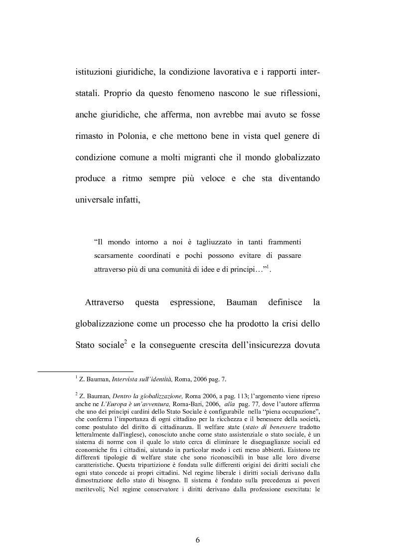 Anteprima della tesi: La questione dei diritti nella globalizzazione, Pagina 3