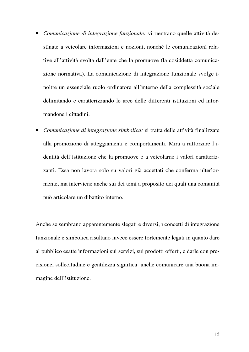 Anteprima della tesi: Un documento di programmazione regionale come problema di comunicazione. Il caso del DOCUP della Regione Umbria, Pagina 11