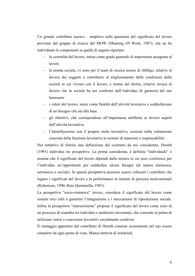 Anteprima della tesi: Formazione e nuove forme di lavoro: considerazioni a margine del concetto di flessibilità., Pagina 5