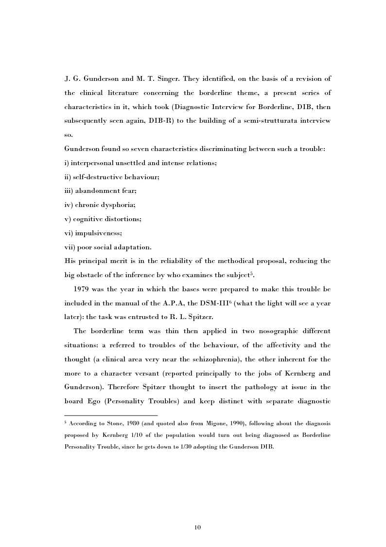 Anteprima della tesi: Beyond the Fringer. Studies on Borderline Personality, Pagina 7