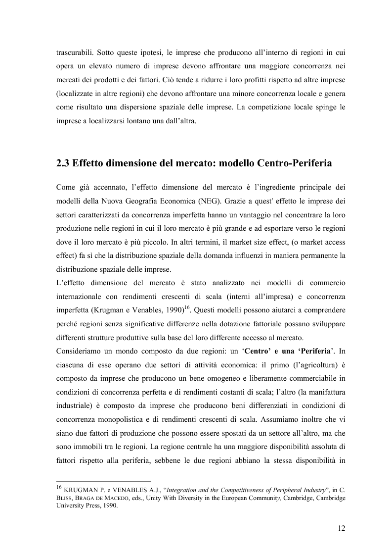 Anteprima della tesi: I distretti industriali: un caso di successo dell'economia italiana, Pagina 10