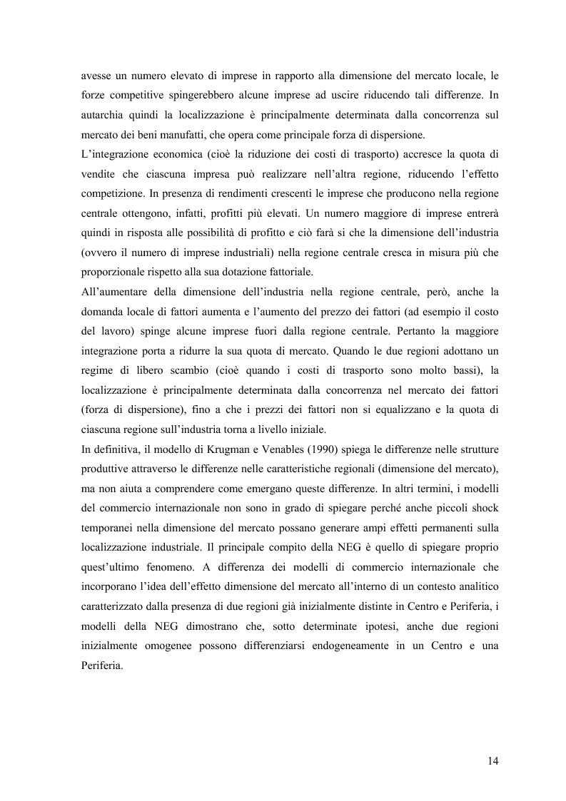 Anteprima della tesi: I distretti industriali: un caso di successo dell'economia italiana, Pagina 12
