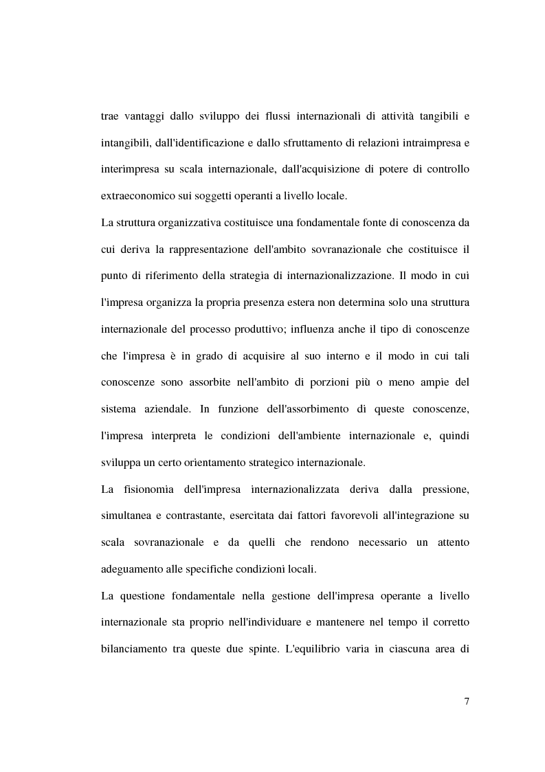 Anteprima della tesi: Il Mezzogiorno e la Sicilia nello scenario internazionale. La posizione competitiva della provincia di Caltanissetta., Pagina 4