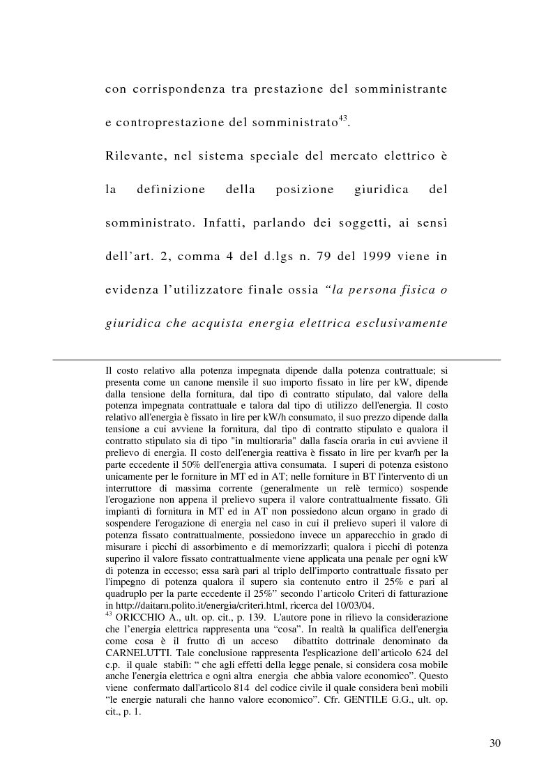 Estratto dalla tesi: Il contratto di somministrazione di energia elettrica tra clausole abusive ed interventi dell’Autorità per l’Energia Elettrica ed il Gas