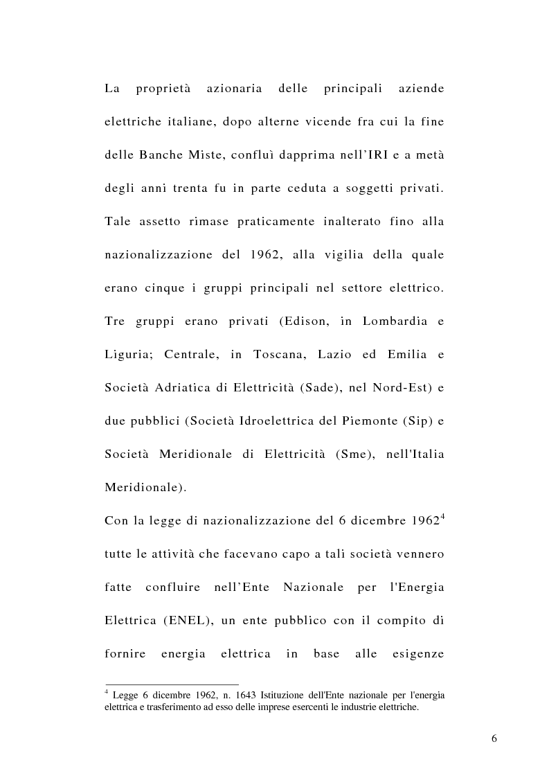 Anteprima della tesi: Il contratto di somministrazione di energia elettrica tra clausole abusive ed interventi dell’Autorità per l’Energia Elettrica ed il Gas, Pagina 2