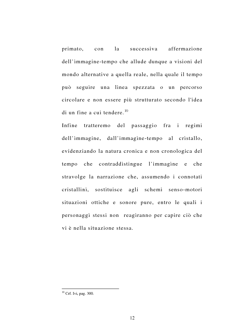 Anteprima della tesi: Come la Filosofia legge il Cinema, Pagina 10