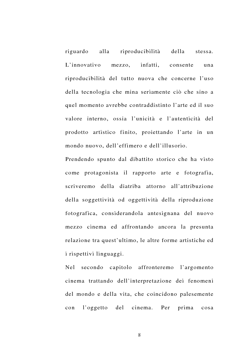 Anteprima della tesi: Come la Filosofia legge il Cinema, Pagina 6